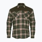 Pinewood men's shirt Douglas d.green/red