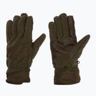 Pinewood Småland Hunters Extreme Fleece men's gloves h.brown / suede brown