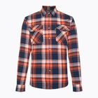 Pinewood men's shirt Härjedalen navy/orange