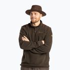 Men's Pinewood Småland Hunters Half Zip sweatshirt h.brown