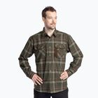 Men's Pinewood Cornwall green/pine green shirt