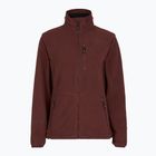 Women's trekking sweatshirt Pinewood Finnveden Fleece earth plum