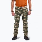 Men's Pinewood Värnamo Serengeti khaki camou trekking trousers