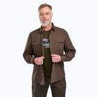 Men's Pinewood Safari LS shirt d.olive