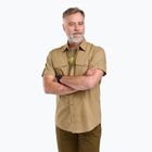 Men's Pinewood Safari SS sandstone shirt