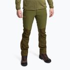 Men's waterproof trousers Pinewood Abisko olive green/hunter olive