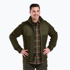 Men's jacket Pinewood Pile Fleece moss green