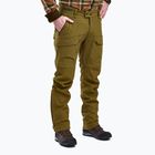 Men's trekking trousers Pinewood Furudal Hunters Hybrid Stretch olive green