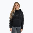 Women's hoodie Colourwear Teddy Hood 2.0 black