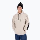 Men's sweatshirt Colourwear Teddy Hood 2.0 light beige