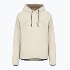 Women's sweatshirt Colourwear Teddy Hood 2.0 light beige