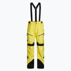 Men's ski trousers Peak Performance Vertixs 2L yellow G76651010