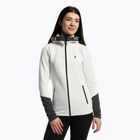 Women's ski sweatshirt Peak Performance Rider Zip Hood white G77089070