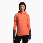 Women's ski sweatshirt Peak Performance Rider Hood orange G77091080