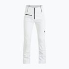 Women's ski trousers Peak Performance High Stretch off white