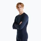 Men's thermal top Peak Performance Magic Crew blue shadow