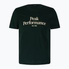Men's trekking shirt Peak Performance Original Tee green G77692260