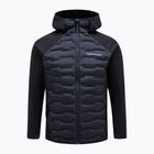 Men's Peak Performance Argon Hybrid Hood jacket black