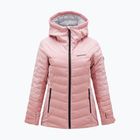 Peak Performance women's ski jacket Blackfire warm blush