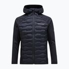 Men's Peak Performance Argon Hybrid Hood jacket black