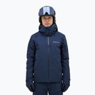 Men's Peak Performance ski jacket Maroon blue shadow