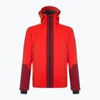 Men's Peak Performance Rider Ski racing red/sundried tomato jacket