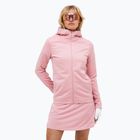 Women's Peak Performance Rider Tech Zip Hood warm blush sweatshirt