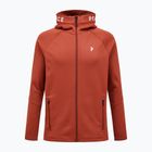 Men's Peak Performance Rider Zip Hood spiced trekking sweatshirt