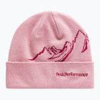 Peak Performance Mountain bitter root / betroot purple winter cap