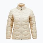 Women's down jacket Peak Performance Helium Down Jacket Sand Fog