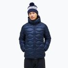 Men's Peak Performance Down Jacket Helium Down Hood blue shadow