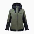 Men's Peak Performance Rider Tech Insulated pine needle/black ski jacket