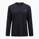 Men's Peak Performance Trail Wool Blend Longsleeve black