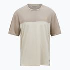 Men's Peak Performance Trail Wool Blend t-shirt avid beige/sand fog