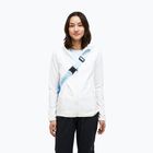 Women's trekking sweatshirt Peak Performance Light Zip Hood off white