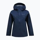 Women's Peak Performance Trail Hipe Shell Jacket blue shadow