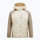 Men's Peak Performance Helium Down Hybrid jacket sand fog/sand fog melange