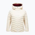 Women's down jacket Peak Performance Frost Down Hood Jacket Sand Fog