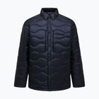 Men's down jacket Peak Performance Helium Synthetic Overshirt Black