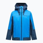 Men's ski jacket Peak Performance Rider Tech Insulated azure ascent/mountain lake