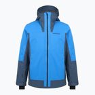 Men's ski jacket Peak Performance Rider Tech Insulated azure ascent/mountain lake