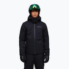 Men's ski jacket Peak Performance Maroon Insulated black