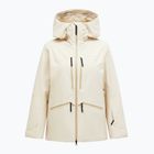 Women's ski jacket Peak Performance Whitelight APX sand fog