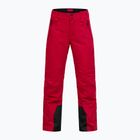 Women's ski trousers Peak Performance Anima Insulated tech burgundy