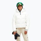 Women's ski jacket Peak Performance Glissade Down off white