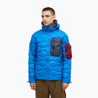 Men's down jacket Peak Performance Helium Utility Down azure sscent/mountain mist