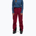 Women's ski trousers Peak Performance Vislight GTX C-Knit 3L vertical zenith/tech burgundy
