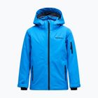Children's ski jacket Peak Performance JR Maroon Insulated azure ascent