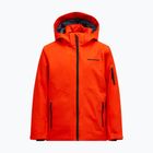Children's ski jacket Peak Performance JR Maroon Insulated solar burst