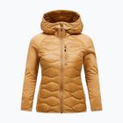 Women's down jacket Peak Performance Helium Hybrid Down Jacket Sierra Sand